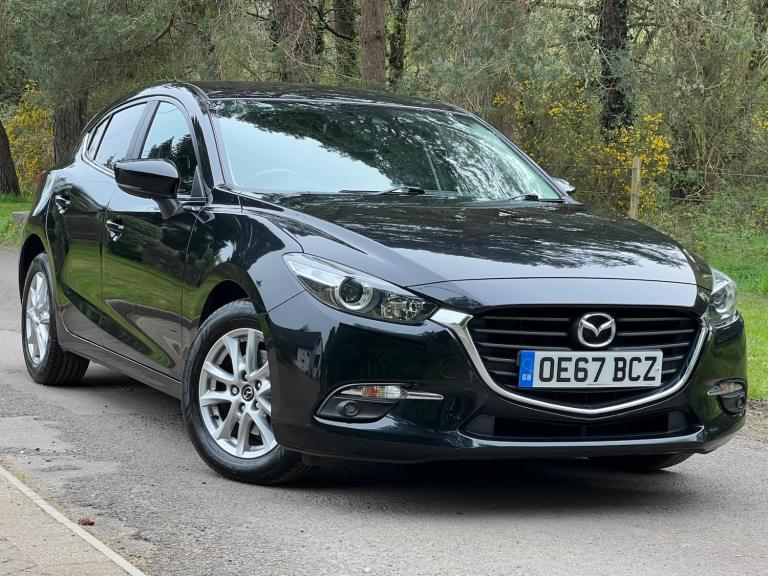 2017 Mazda Mazda3 2.0 SE-L Nav 5dr HATCHBACK PETROL Manual