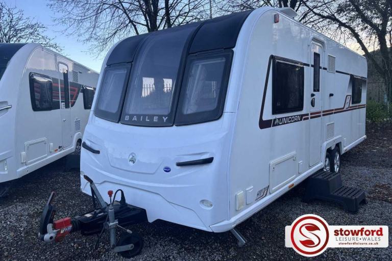 2019, Bailey Unicorn 4 Pamplona, Pre-Owned Caravan