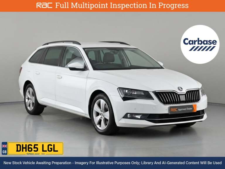 2016 Skoda Superb 1.4 TSI ACT SE Estate 5dr Petrol Manual Euro 6 (s/s) (150 ps) Estate Manual