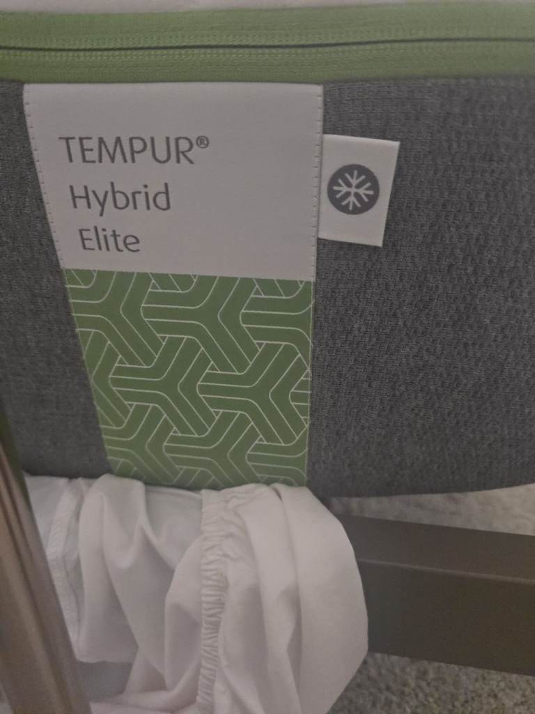 TEMPUR Hybrid Elite Mattress - king, Good Condition, £800.00 for Sale