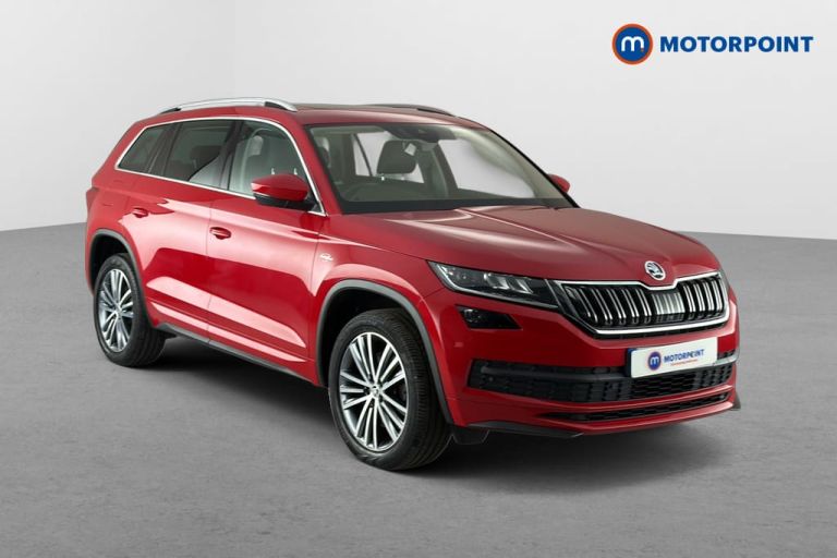 2019 Skoda Kodiaq 2.0 TSI 190 Laurin + Klement 4X4 5dr DSG [7 Seat] ESTATE PETROL Automatic