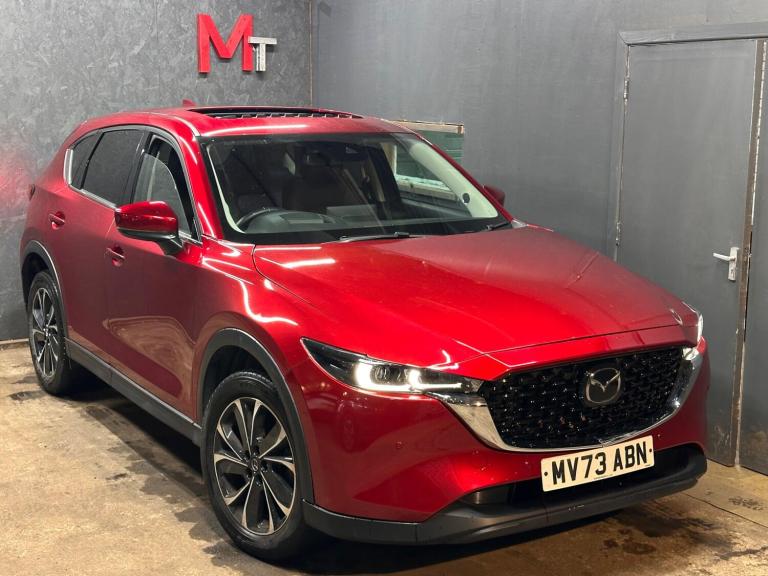 2023 Mazda CX-5 2.0 e-SKYACTIV G MHEV Exclusive-Line Euro 6 (s/s) 5dr ESTATE Petrol Manual
