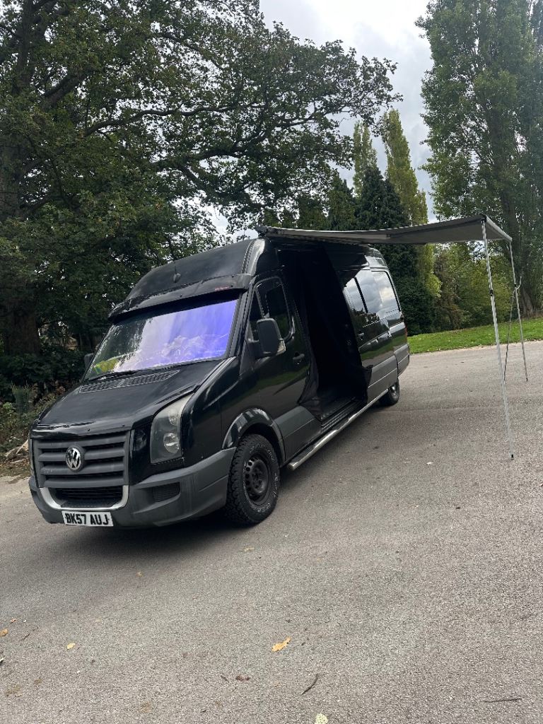 Volkswagen, CRAFTER, Panel Van, 2007, Manual, 2459 (cc)