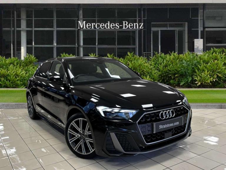 2023 Audi A1 25 TFSI S Line 5dr S Tronic Hatchback Petrol Automatic
