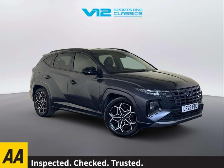 2022 Hyundai TUCSON 1.6 TGDi Plug-in Hybrid N Line 5dr 4WD Auto ESTATE PETROL/ELECTRIC Automatic
