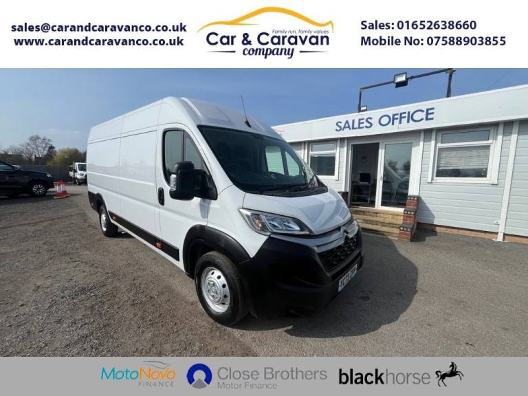 2023 73 CITROEN RELAY 2.2 BLUEHDI 35 ENTERPRISE EDITION PANEL VAN 5DR DIESEL MAN