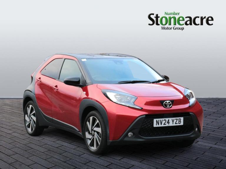 2024 Toyota Aygo X 1.0 VVT-i Edge Hatchback 5dr Petrol x-shift Euro 6 (s/s) (72 ps) HATCHBACK Pet...