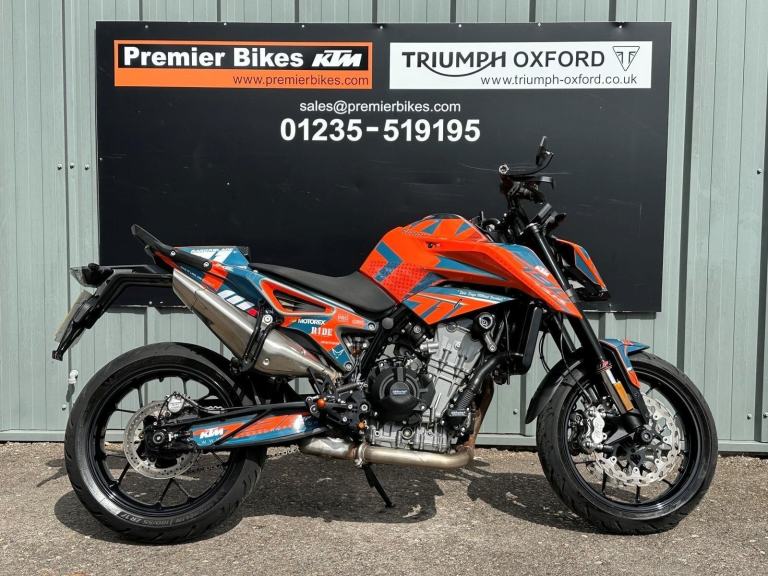 Stunning One Owner 2024/24 KTM 790 Duke Motorcycle 