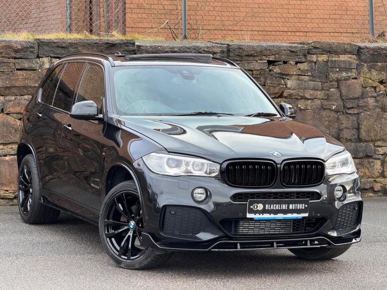 2015 BMW X5 3.0 30d M Sport Auto xDrive Euro 6 (s/s) 5dr ESTATE Diesel Automatic