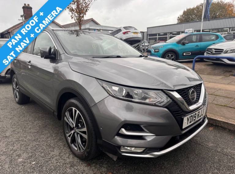 2019 Nissan Qashqai 1.5 dCi N-Connecta SUV 5dr Diesel Manual Euro 6 (s/s) (115 ps) HATCHBACK Dies...