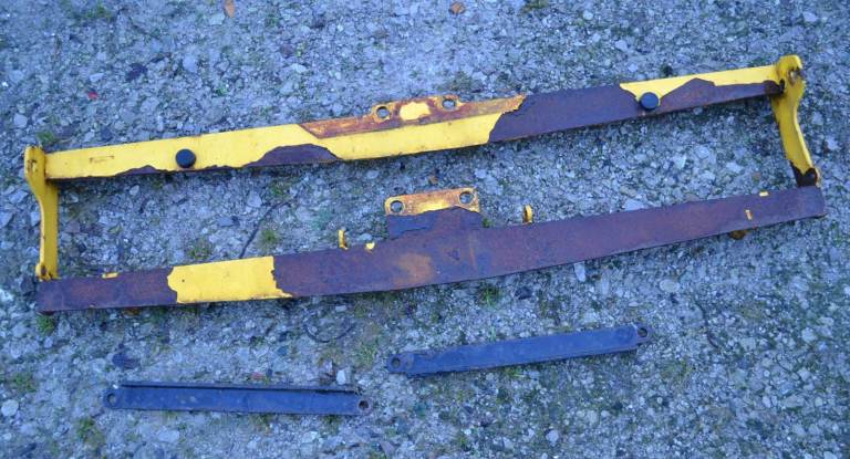 Land Rover Defender Rear Folding Step Assembly