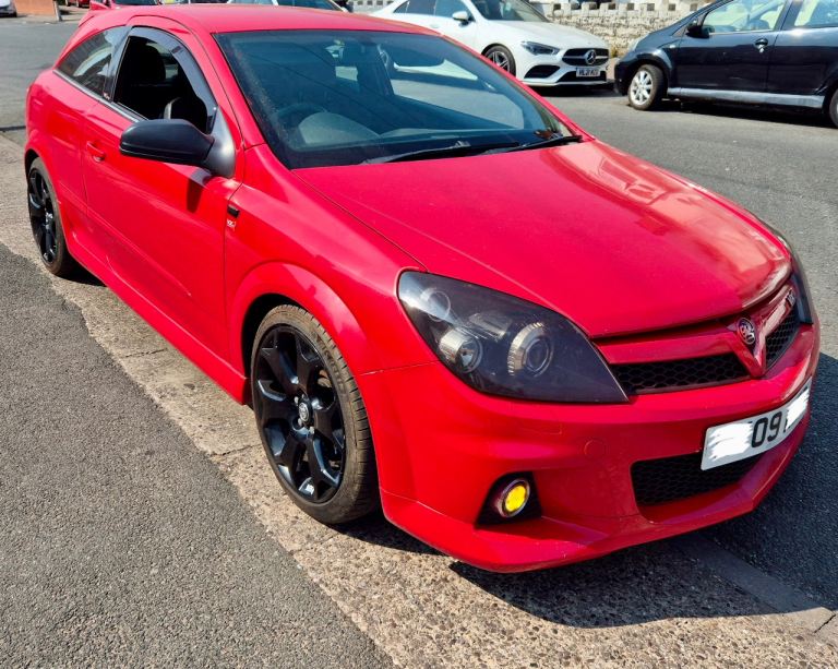 2009 Vauxhall Astra VXR