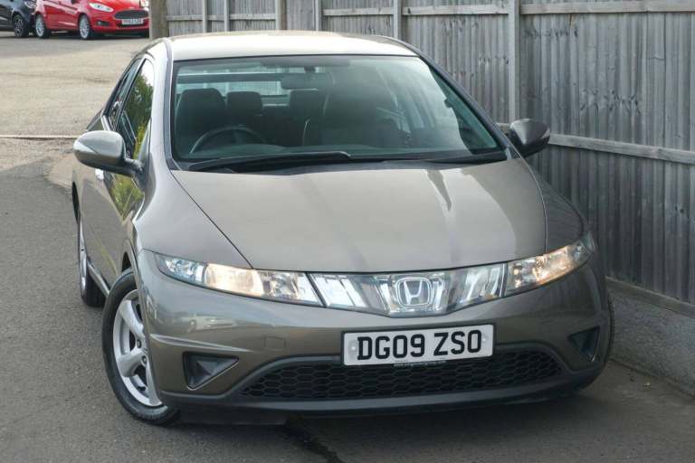 2009 Honda Civic 2.2 i-CTDi SE 5dr HATCHBACK DIESEL Manual