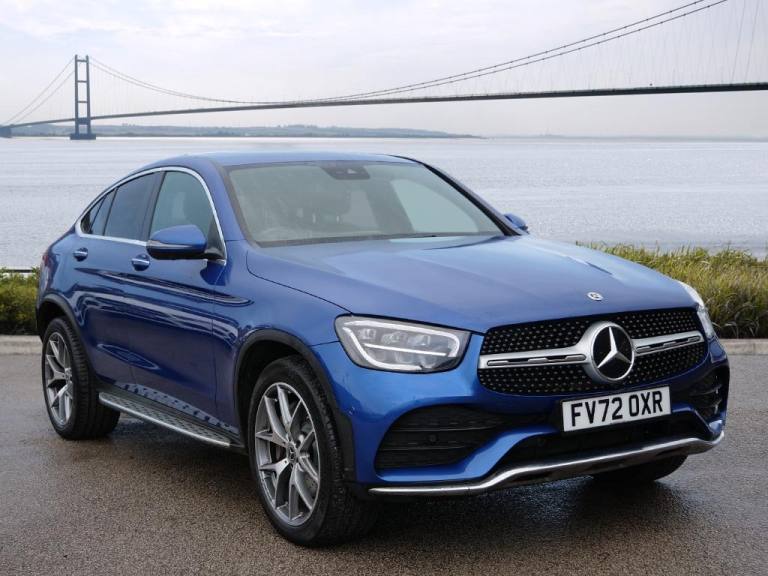 2022 Mercedes-Benz GLC GLC 300d 4Matic AMG Line Prem Plus 5dr 9G-Tronic SUV Diesel Automatic