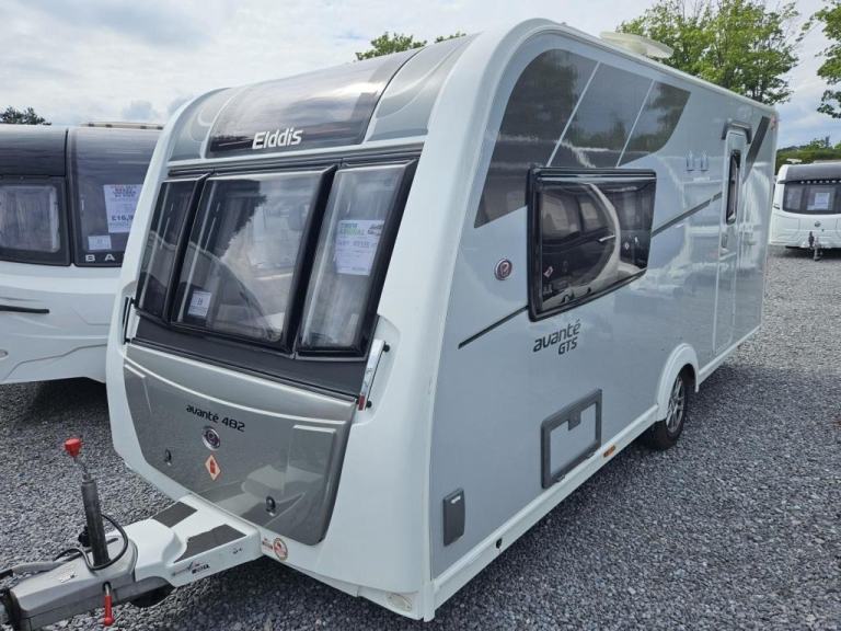 2017 Elddis Avante Gts 482