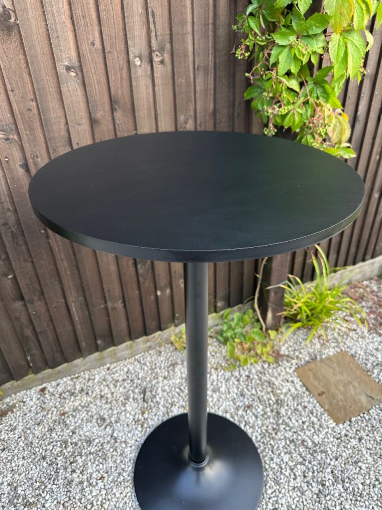 Bar/poseur tables x 3