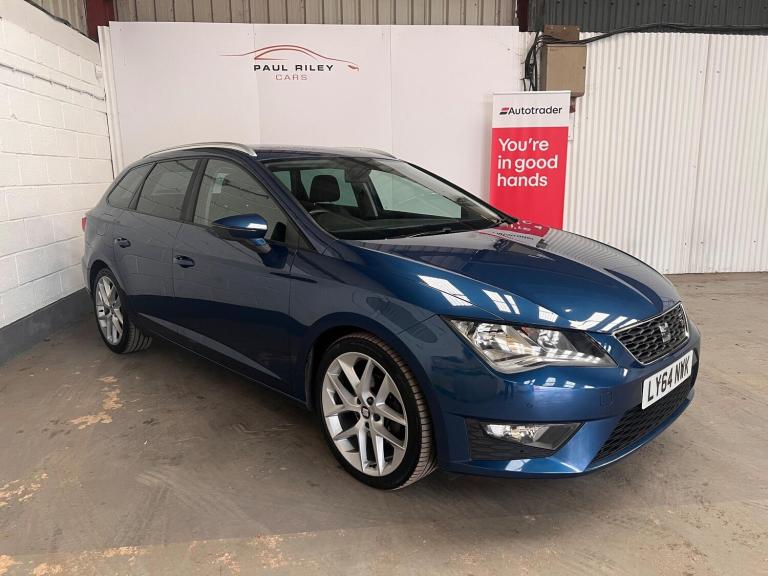 2015 SEAT Leon 2.0 TDI FR 5dr ESTATE DIESEL Manual