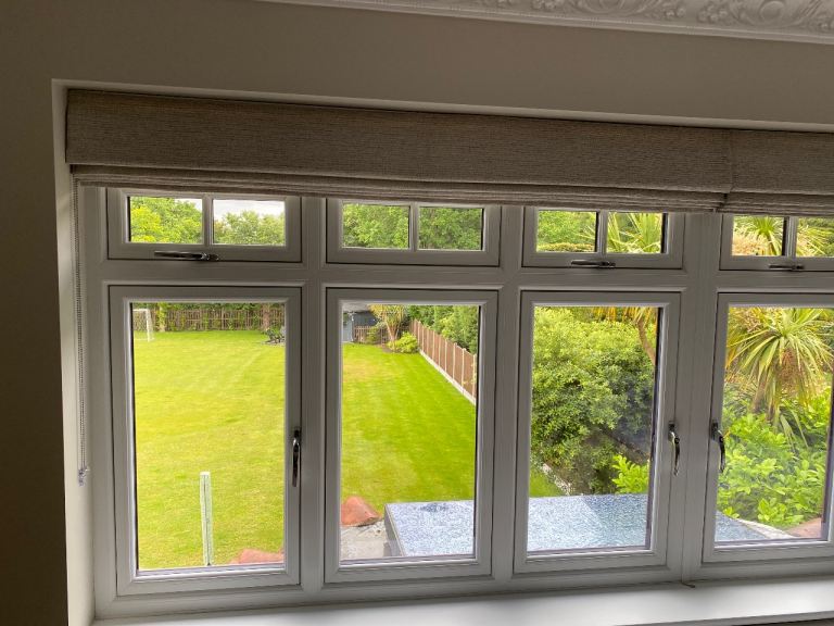 Brand new Beige Roman blind