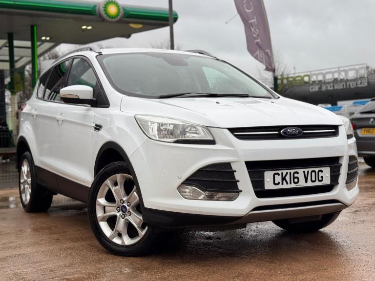  Ford Kuga 2.0 TDCi Zetec SUV 5dr Diesel Manual AWD Euro 6 (s/s) (150 ps) Diesel Manual
