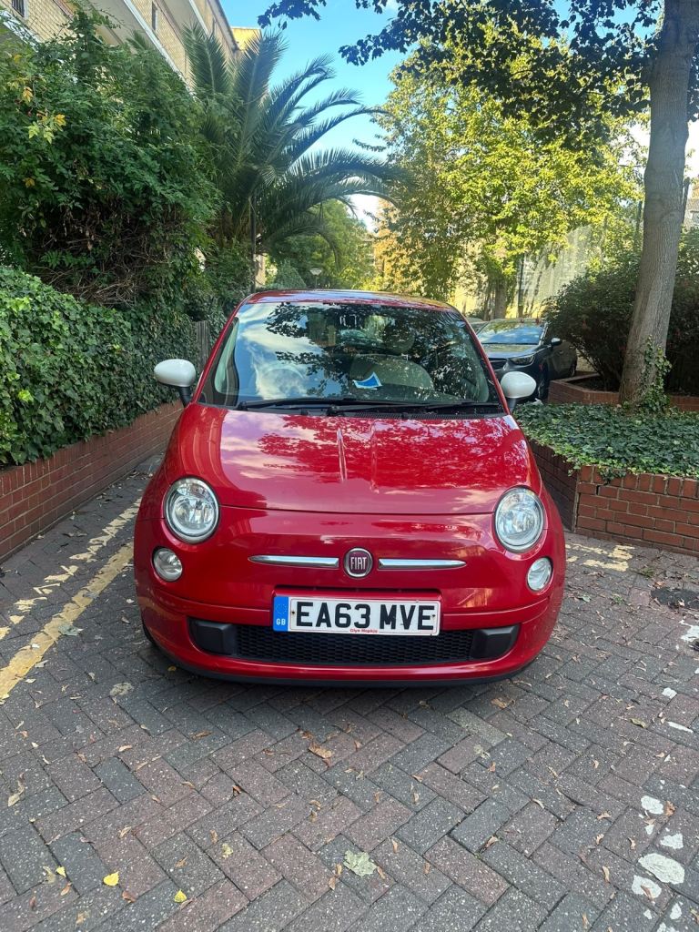 Fiat, 500, Hatchback, 2013, Manual, 1242 (cc), 3 doors