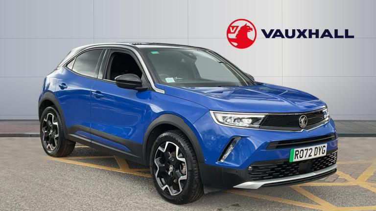 2022 Vauxhall Mokka 100kW Ultimate 50kWh 5dr Auto Electric Hatchback Hatchback Electric Automatic