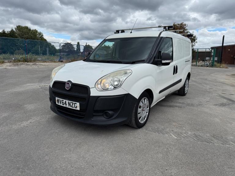 2014 Fiat Doblo 1.6 Multijet 16V Van Start Stop PANEL VAN Diesel Manual