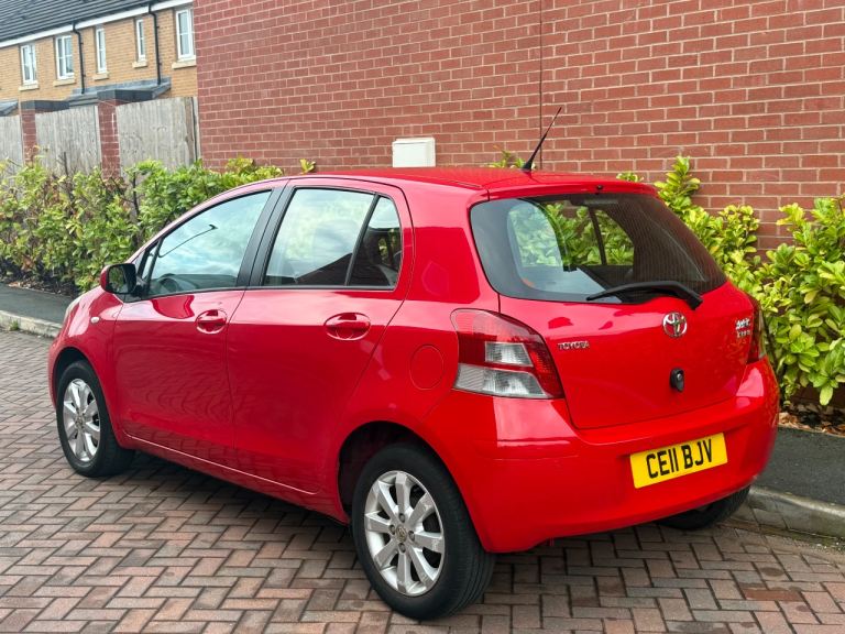 TOYOTA YARIS T-SPIRIT 1.3 PETROL FSH HPI CLEAR 2 KEYS £35 ROAD TAX ULEZ