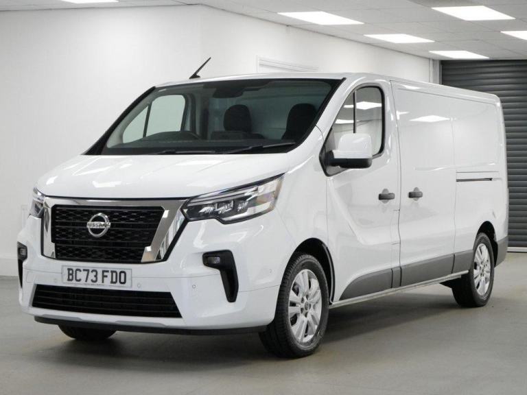 2024 NISSAN PRIMASTAR LL30 2.0 DCI 110 BHP L2 LONG TEKNA EDITION