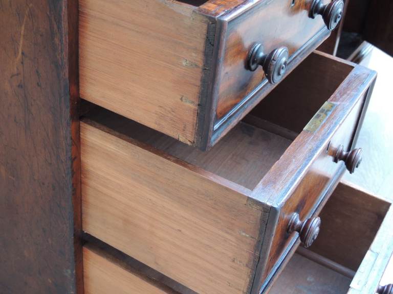 Antique Victorian Pedestal Desk (UK Delivery)