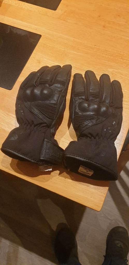 New pair of gloves.