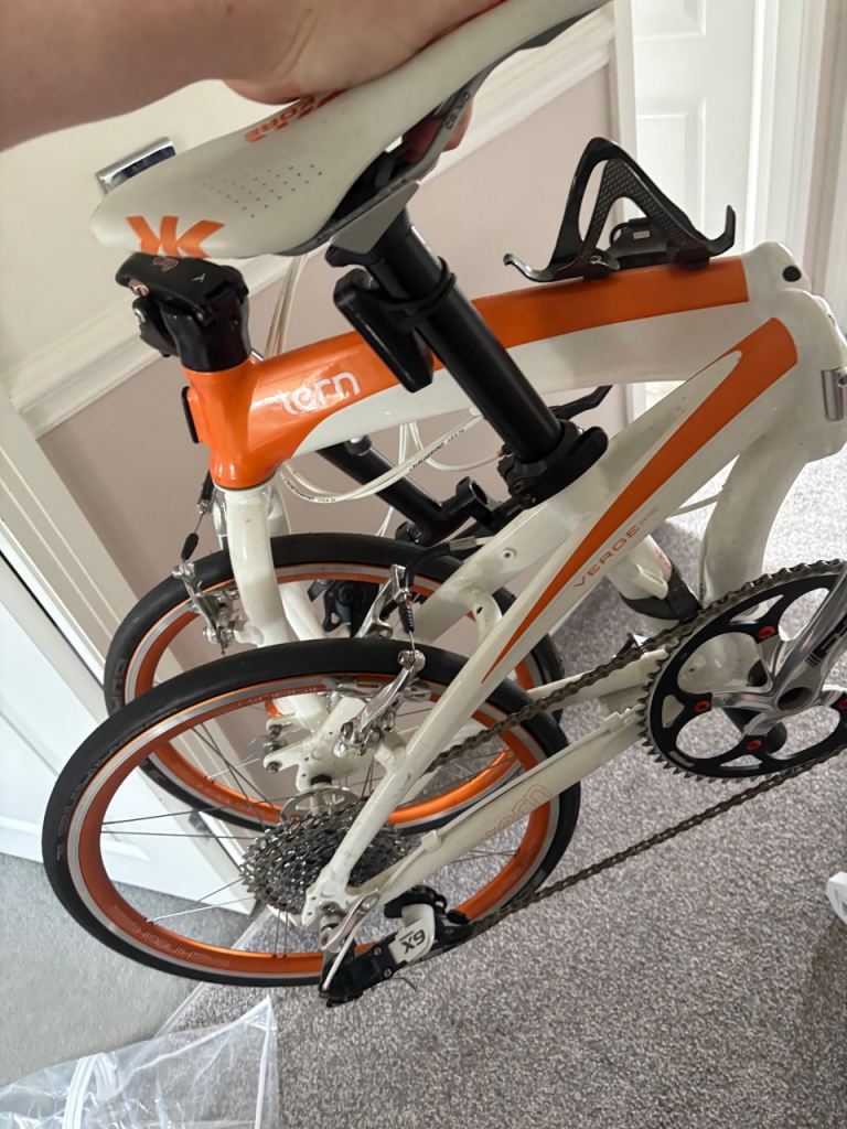 Tern Verge x10 folding bike 