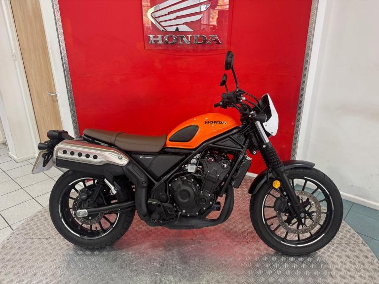 2023 '23' Honda CL500A-P Scrambler 