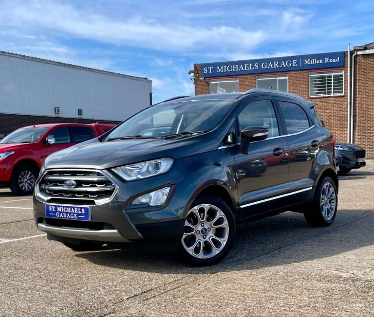 2020 Ford Ecosport 1.0 EcoBoost 125 Titanium 5dr HATCHBACK PETROL Manual