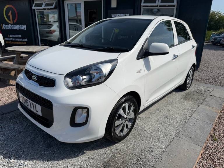 2016 Kia Picanto 1.0 65 SR7 5dr HATCHBACK PETROL Manual