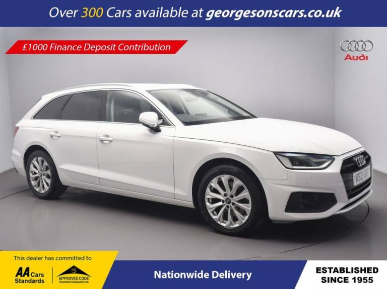 2021 Audi A4 Avant 2.0 TFSI 35 Technik Estate 5dr Petrol Manual Euro 6 (s/s) (150 ps) Estate Petr...