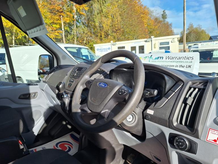 FORD TRANSIT 2.0 350 EcoBlue MWB White Manual Diesel 2018