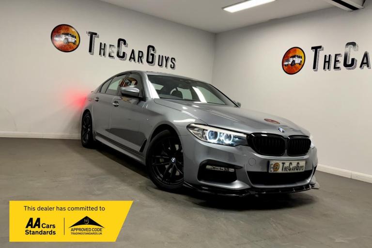 2017 BMW 5 Series 520d M Sport 4dr Auto SALOON DIESEL Automatic