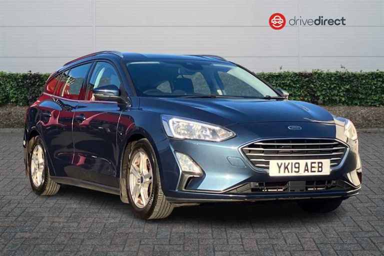 2019 Ford Focus 1.0 EcoBoost 125 Zetec 5dr ESTATE PETROL Manual
