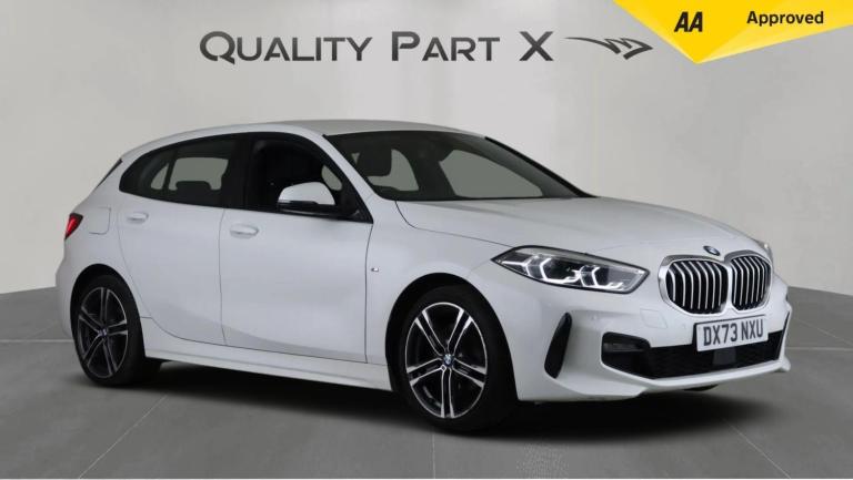2023 BMW 1 Series 1.5 118i M Sport (LCP) Euro 6 (s/s) 5dr HATCHBACK Petrol Manual