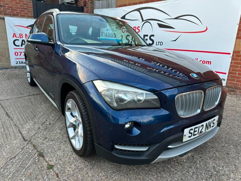 2012 BMW X1 xDrive 18d xLine 5dr Step Auto ESTATE Diesel Automatic