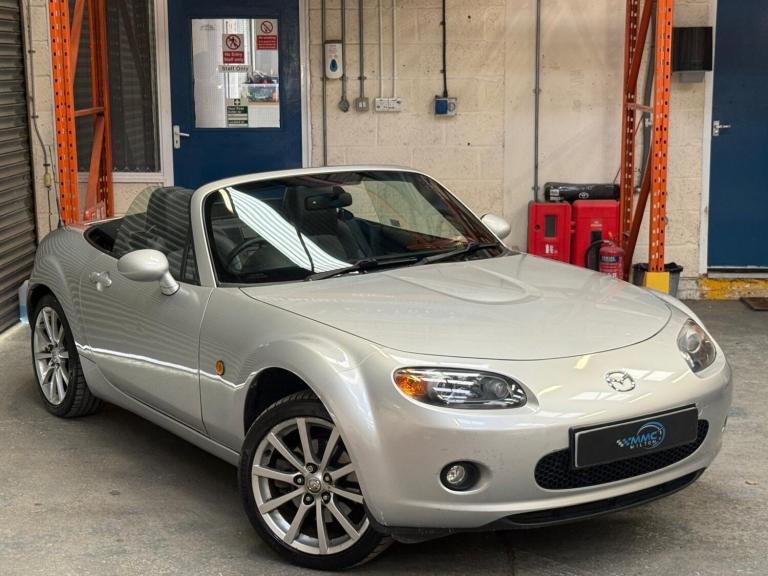 2006 Mazda MX-5 2.0i Sport 2dr CONVERTIBLE PETROL Manual