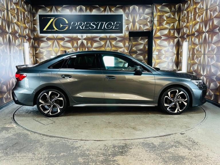 2024 Audi A3 1.5 TFSI 30 S line S Tronic Euro 6 (s/s) 4dr SALOON Petrol Automatic