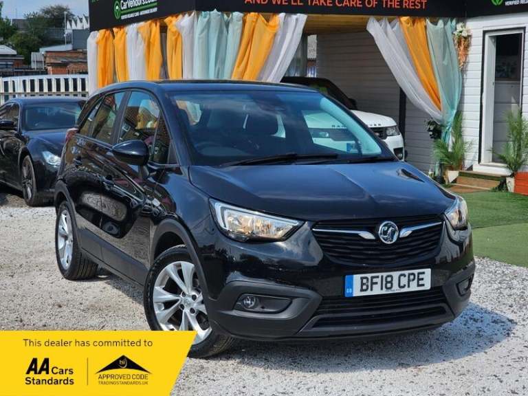 2018 Vauxhall Crossland X 1.2 SE Nav SUV 5dr Petrol Manual Euro 6 (81 ps) HATCHBACK Petrol Manual