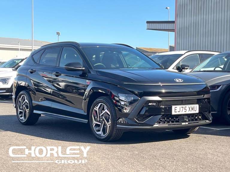 2025 Hyundai KONA 1.6 h-GDi N Line SUV 5dr Petrol Hybrid DCT Euro 6 (s/s) (138 ps) SUV PETROL/ELE...