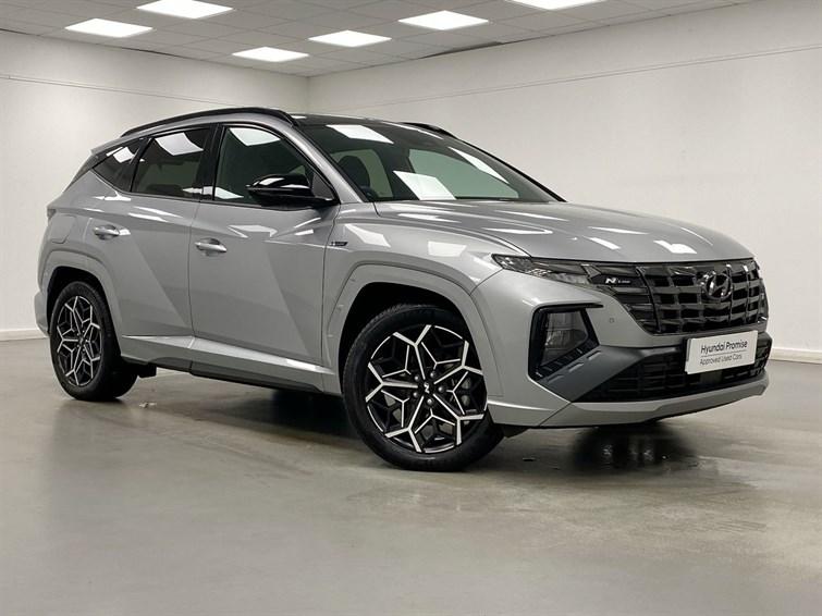 2024 Hyundai TUCSON 1.6 TGDi Plug-in Hybrid N Line S 5dr 4WD Auto ESTATE PETROL/ELECTRIC Automatic