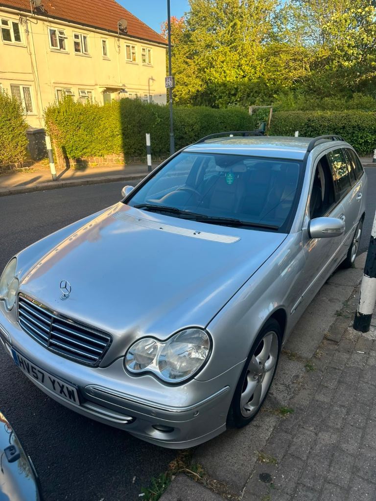 Mercedes-Benz, C CLASS, Estate, 2007, Semi-Auto, 1796 (cc), 5 doors