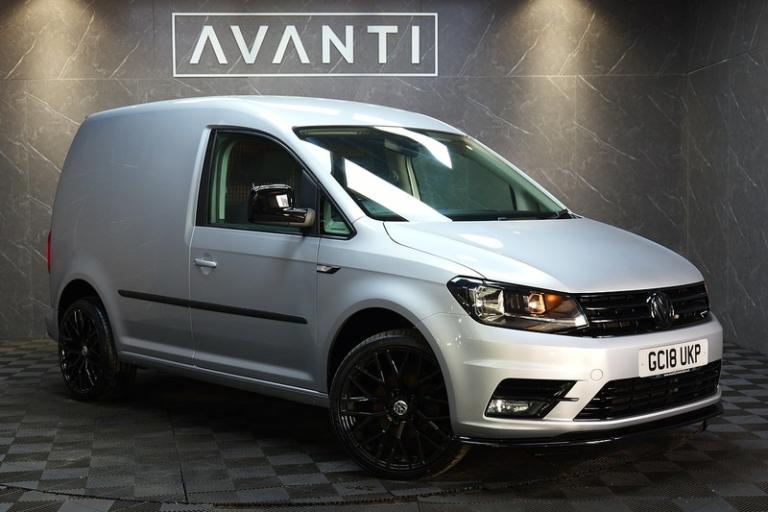 2018 Volkswagen Caddy TDI C20 BlueMotion Tech Highline Panel Van Diesel Manual