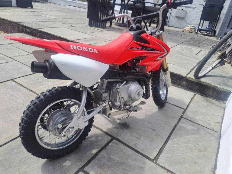 Honda cr50