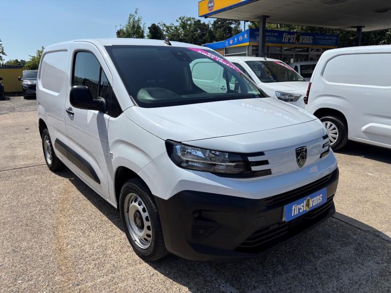 2024 Peugeot Partner 1.5 BlueHDi 100 Professional Van  ** SAMEDAY DRIVE-AWAY ** Van  Diesel Manual