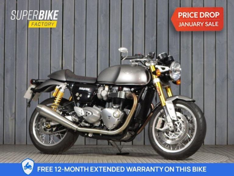 2019 19 TRIUMPH THRUXTON 1200 R